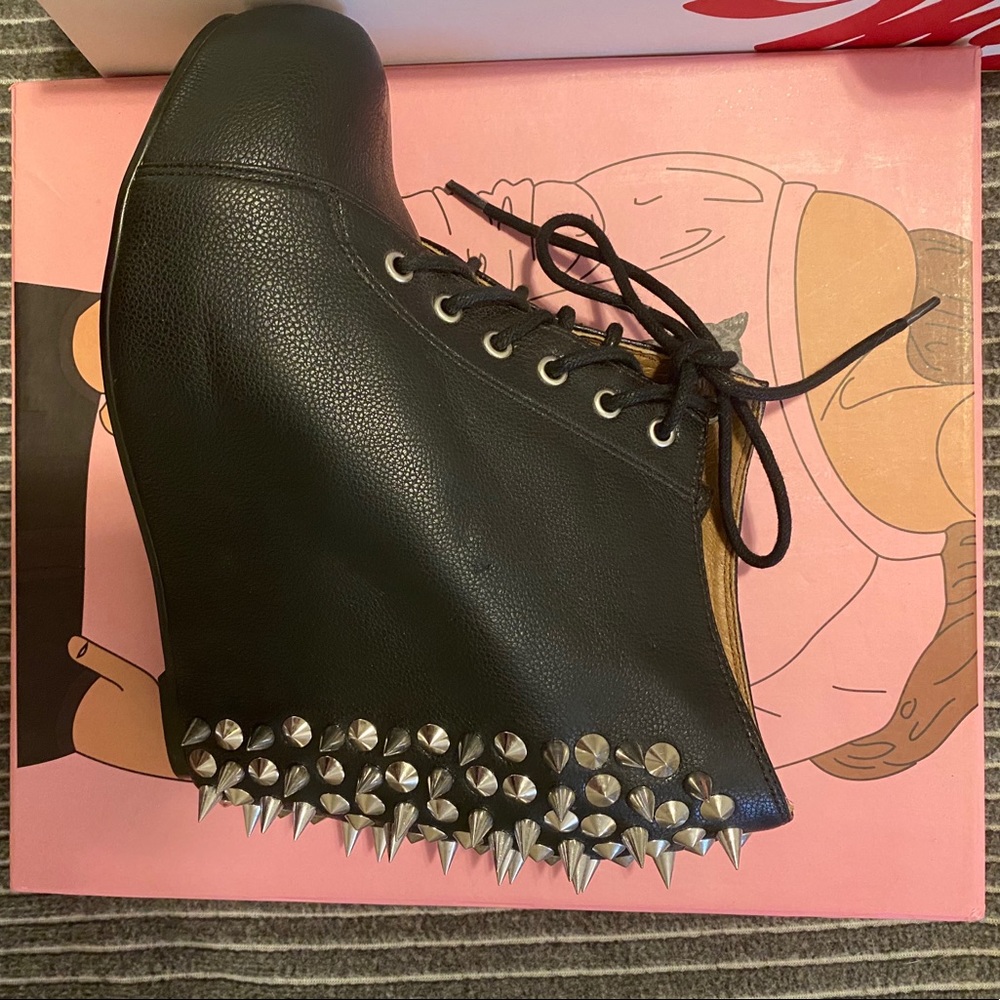 Jeffrey Campbell Spiked Platforms - Brand New!